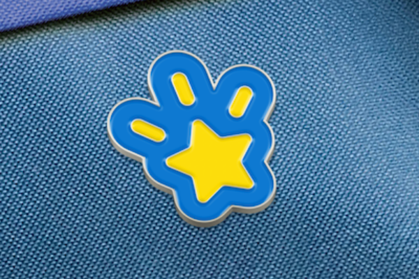 Blog Gift Starlight Pin