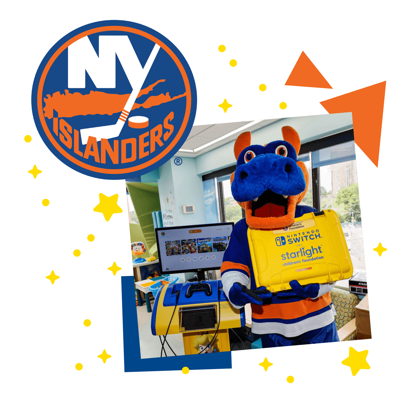 NY Islanders Hero V4