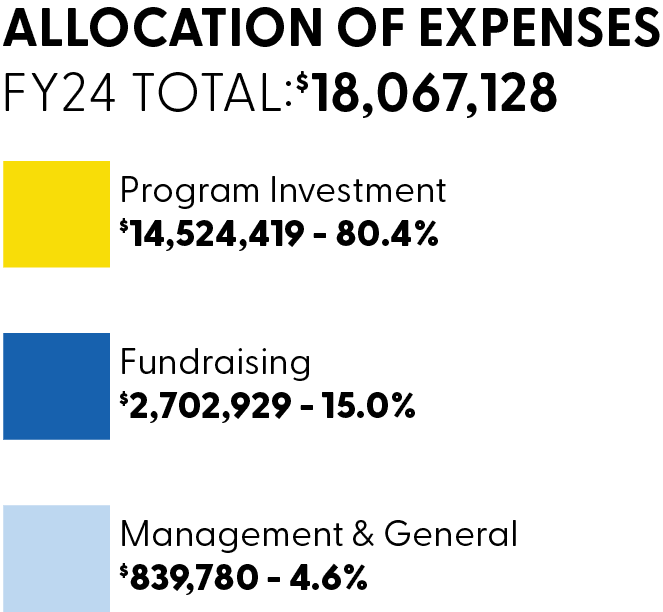 24 Allocation of Expenses